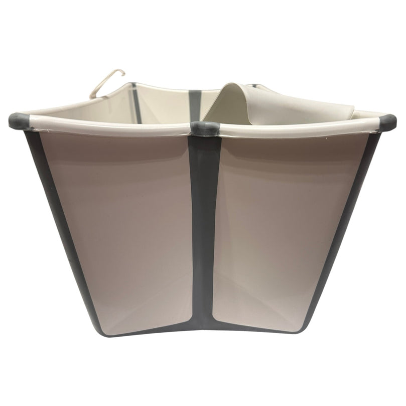 Stokke-Flexibath-Foldable-Bath-Tub-With-Newborn-Support-White-&-Grey-5-6