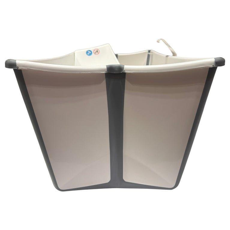 Stokke-Flexibath-Foldable-Bath-Tub-With-Newborn-Support-White-&-Grey-5-7