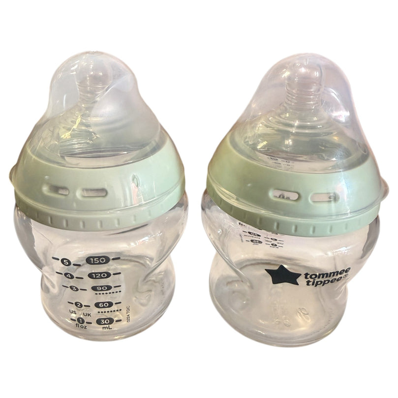 Tommee-Tippee-Self-Sterilizing-Glass-Bottle-150ml-(Pack-of-2)-1-2