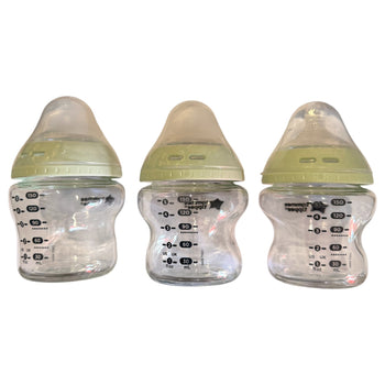 Tommee-Tippee-Self-Sterilizing-Glass-Bottle-150ml-(Pack-of-3)-1-1