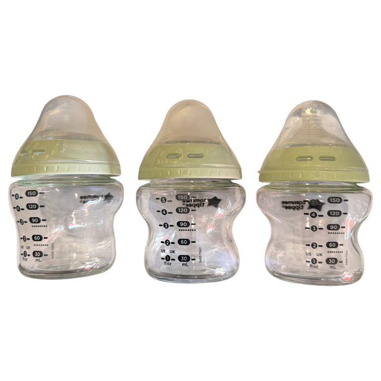 Tommee-Tippee-Self-Sterilizing-Glass-Bottle-150ml-(Pack-of-3)-1-1