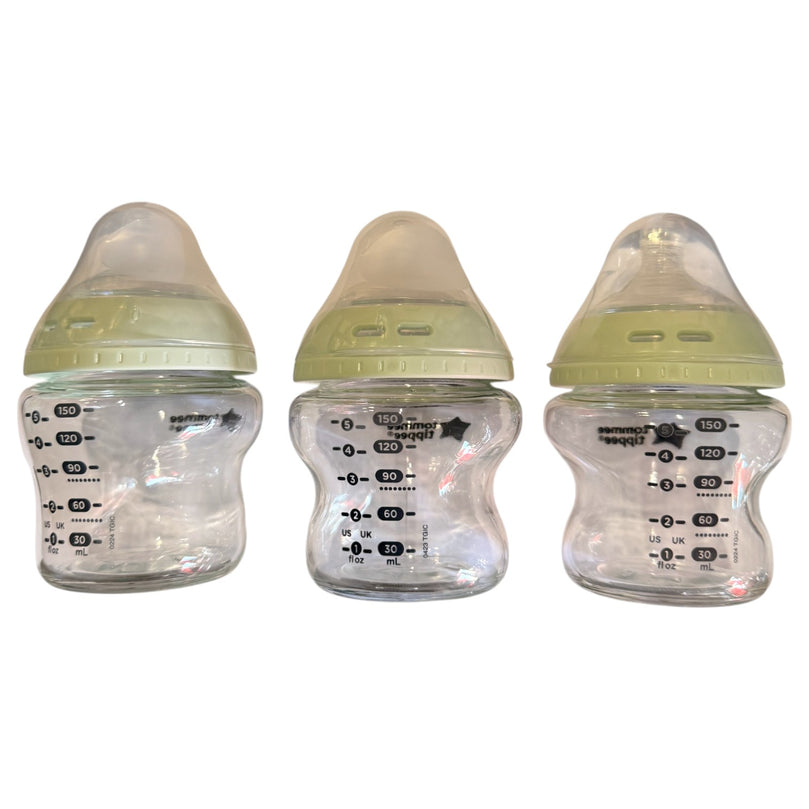 Tommee-Tippee-Self-Sterilizing-Glass-Bottle-150ml-(Pack-of-3)-1-1