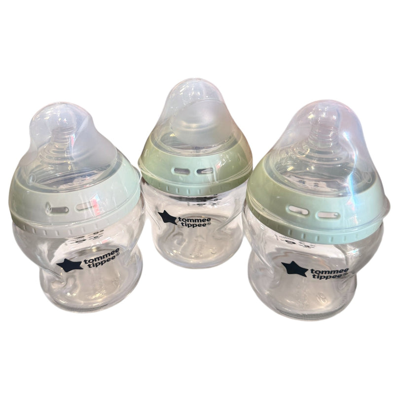 Tommee-Tippee-Self-Sterilizing-Glass-Bottle-150ml-(Pack-of-3)-1-2
