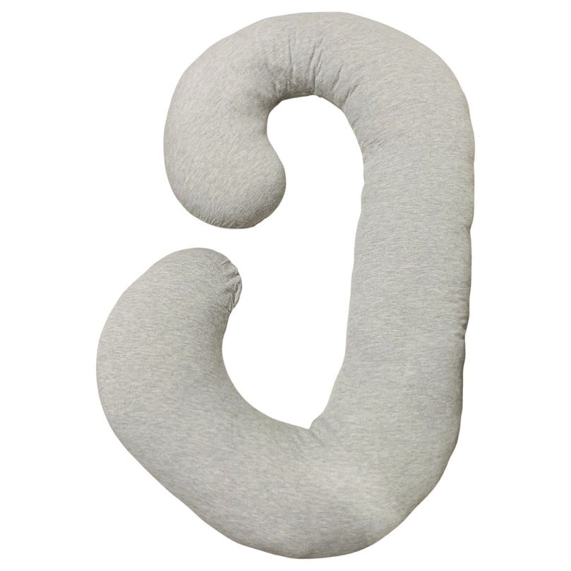 PharMeDoc-Pregnancy-Pillow-U-Shape-Pillow-Grey-2-2