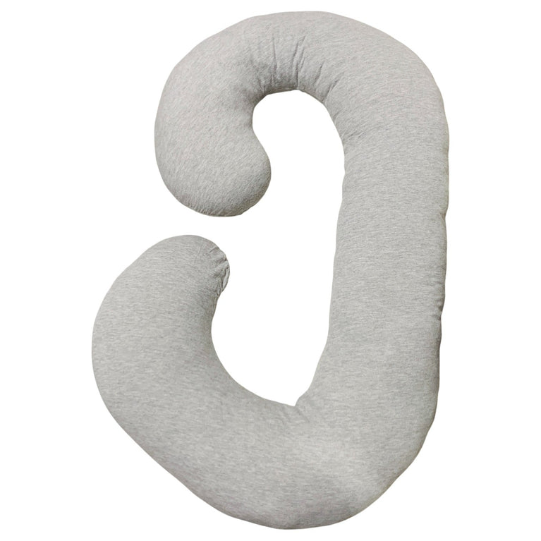 PharMeDoc-Pregnancy-Pillow-U-Shape-Pillow-Grey-2-3