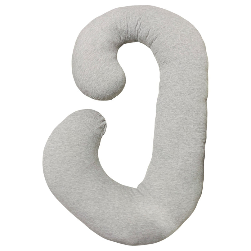 PharMeDoc-Pregnancy-Pillow-U-Shape-Pillow-Grey-2-3