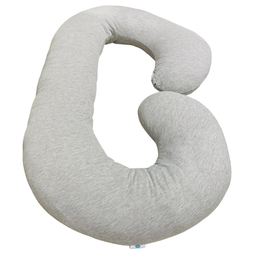 PharMeDoc-Pregnancy-Pillow-U-Shape-Pillow-Grey-2-5