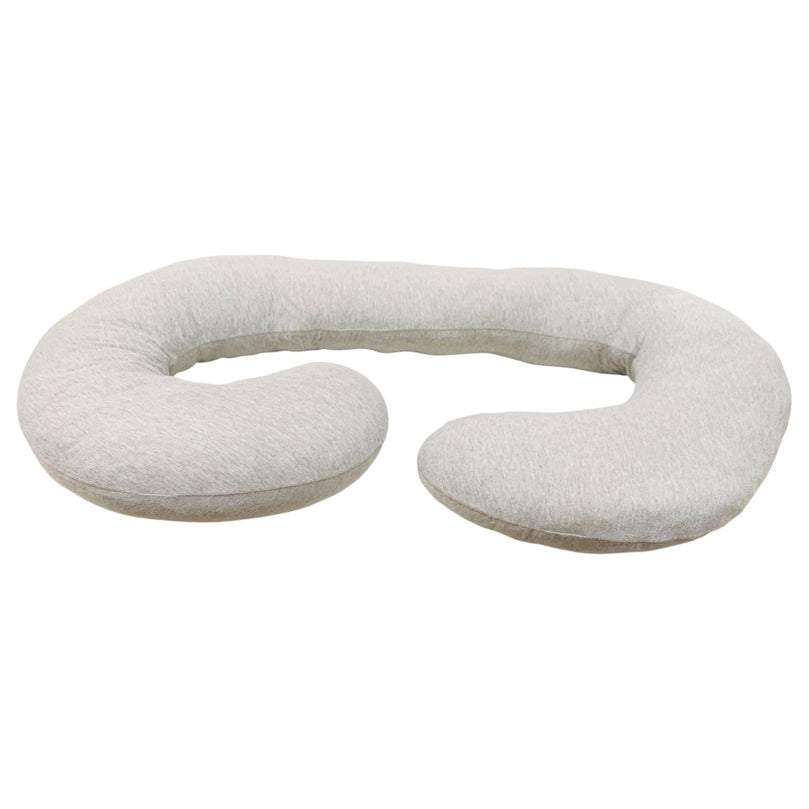 PharMeDoc-Pregnancy-Pillow-U-Shape-Pillow-Grey-2-6