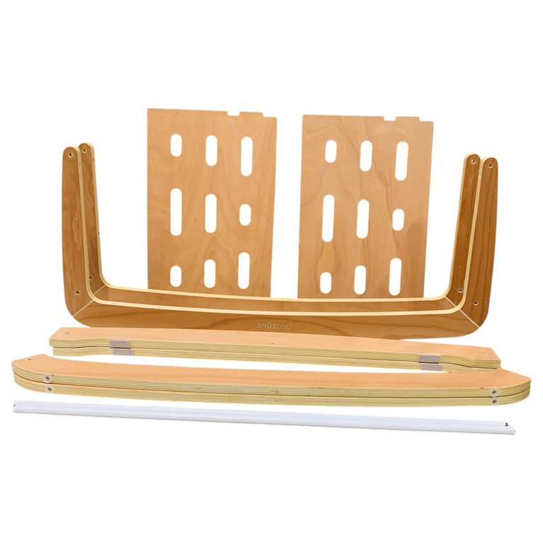 Snuz-SnuzPod-5-Bedside-Crib-Natural-3-4