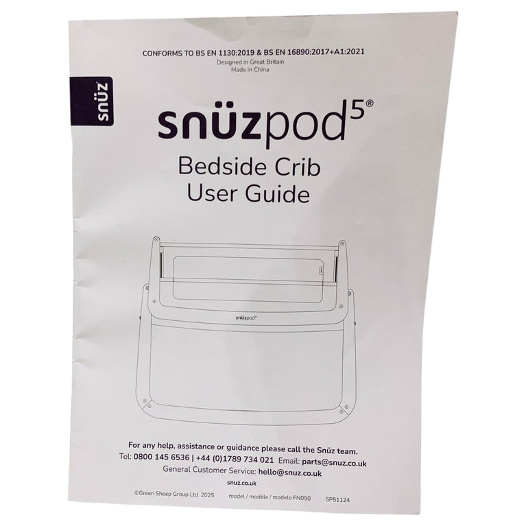 Snuz-SnuzPod-5-Bedside-Crib-Natural-3-7