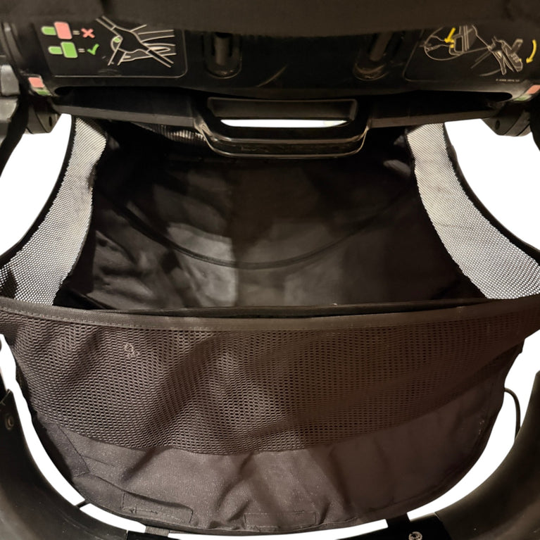 Mamas-&-Papas-Ocarro-Signature-Edition-Jewel-Pushchair-(Black-Diamond)-&-Carry-Cot-(Midnight-Blue)-1-10