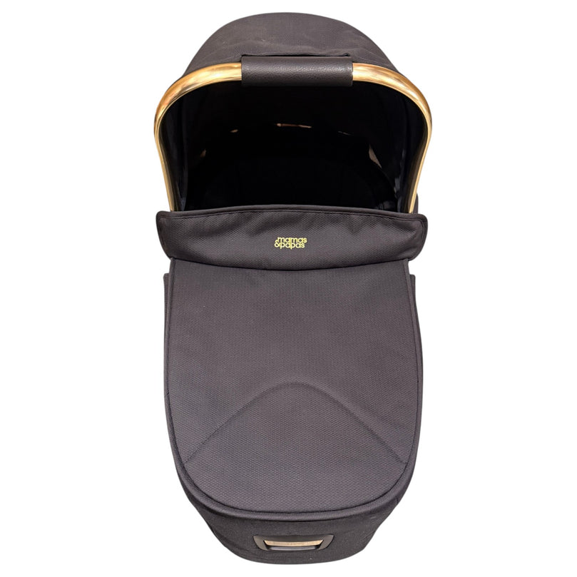 Mamas-&-Papas-Ocarro-Signature-Edition-Jewel-Pushchair-(Black-Diamond)-&-Carry-Cot-(Midnight-Blue)-1-11