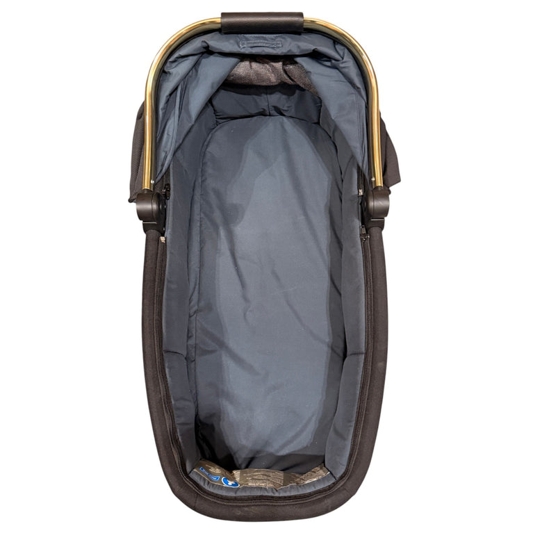 Mamas-&-Papas-Ocarro-Signature-Edition-Jewel-Pushchair-(Black-Diamond)-&-Carry-Cot-(Midnight-Blue)-1-12
