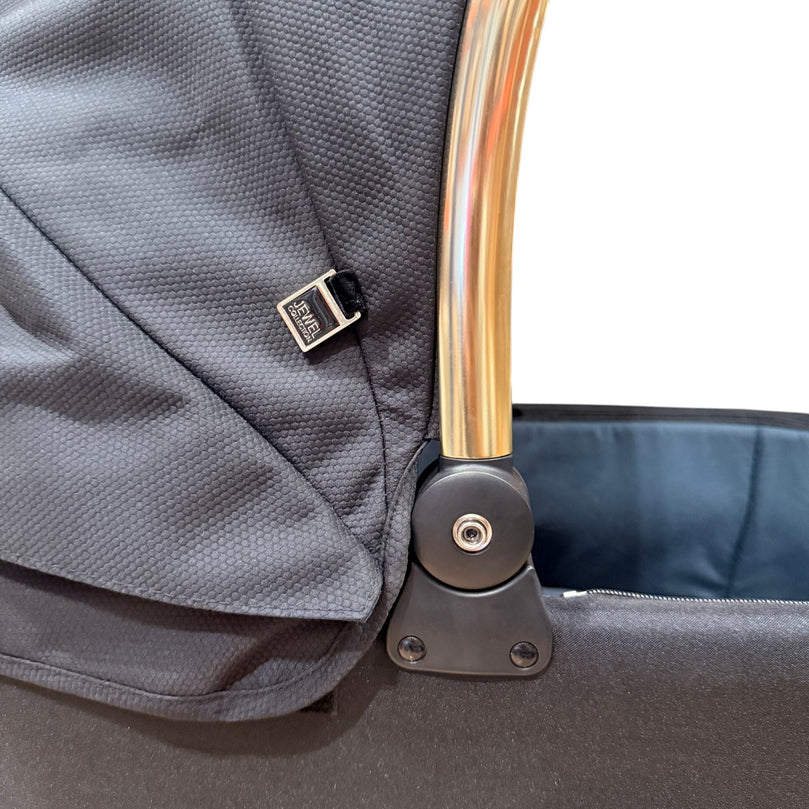 Mamas-&-Papas-Ocarro-Signature-Edition-Jewel-Pushchair-(Black-Diamond)-&-Carry-Cot-(Midnight-Blue)-1-15