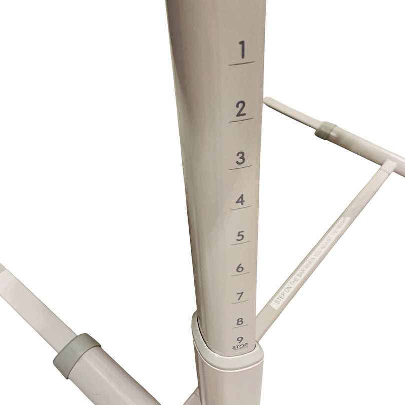 Bumble-&-Bird-Adjustable-Bedside-Bassinet/Crib-10-11