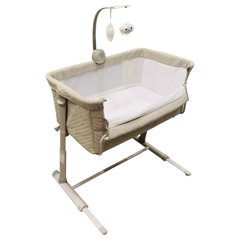Bumble-&-Bird-Adjustable-Bedside-Bassinet/Crib-10-1