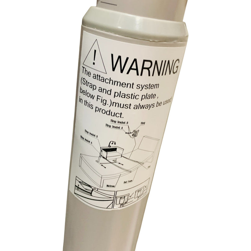 Bumble-&-Bird-Adjustable-Bedside-Bassinet/Crib-10-7