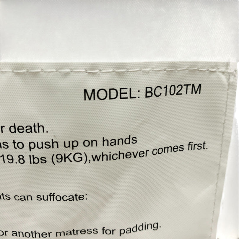 Bumble-&-Bird-Adjustable-Bedside-Bassinet/Crib-10-9