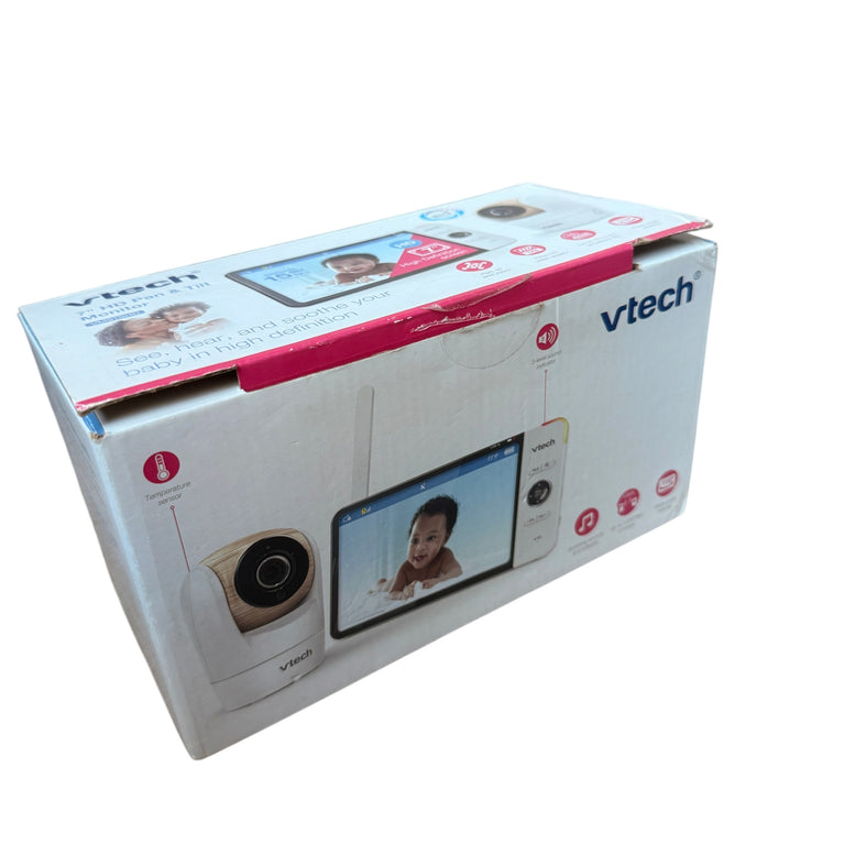VTech-7-Inch-HD-Pan-&-Tilt-Monitor-VM919HD-White-1-1