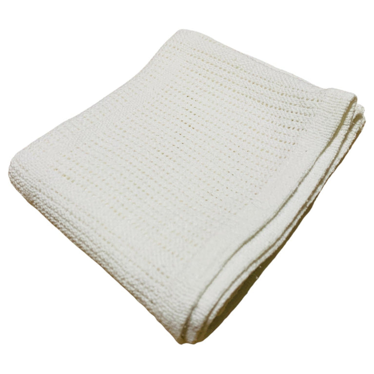 Baby-Cotton-Cellular-Pram-Blanket-1-4