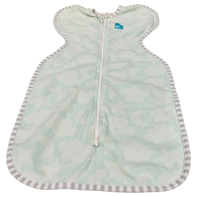 Love-To-Dream-Swaddle-Up-Sleeping-Bag-Organic-1.0-Tog-Mint-Newborn-1-2