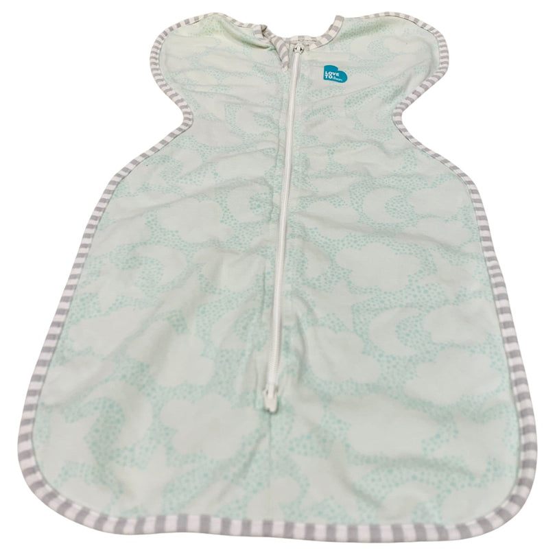 Love-To-Dream-Swaddle-Up-Sleeping-Bag-Organic-1.0-Tog-Mint-Newborn-1-2