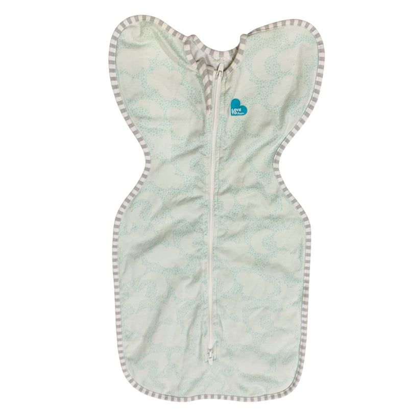 Love-To-Dream-Swaddle-Up-Sleeping-Bag-Organic-1.0-Tog-Mint-Newborn-1-3
