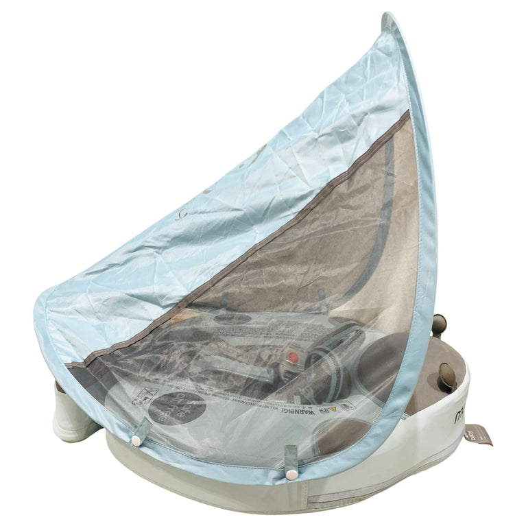 Mambobaby-Baby-Swim-Float-with-Canopy-Non-Inflatable-Infant-Pool-1-3