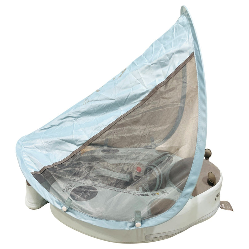 Mambobaby-Baby-Swim-Float-with-Canopy-Non-Inflatable-Infant-Pool-1-3