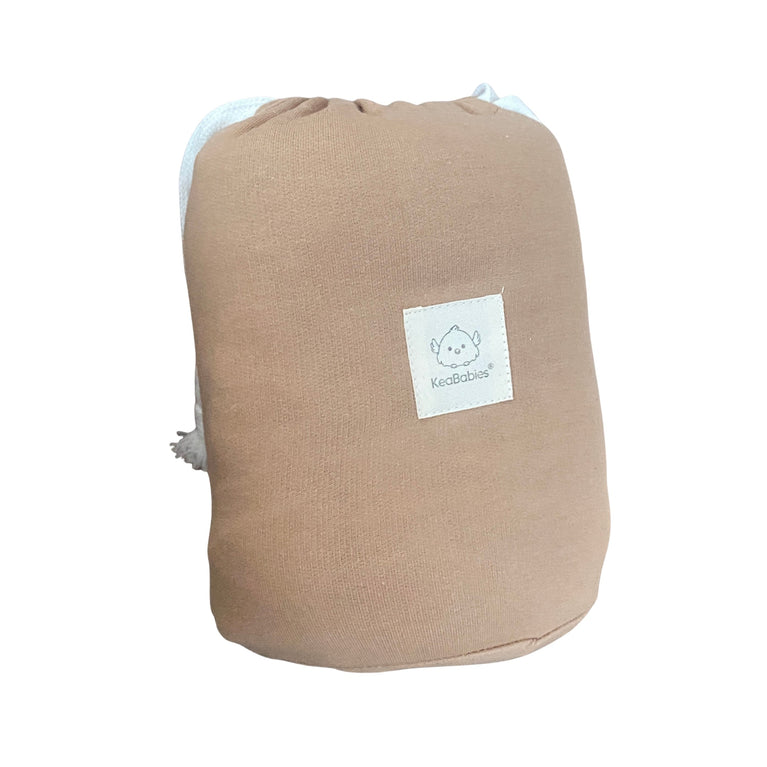 KeaBabies-Baby-Wrap-Carrier-Terracota-2-1