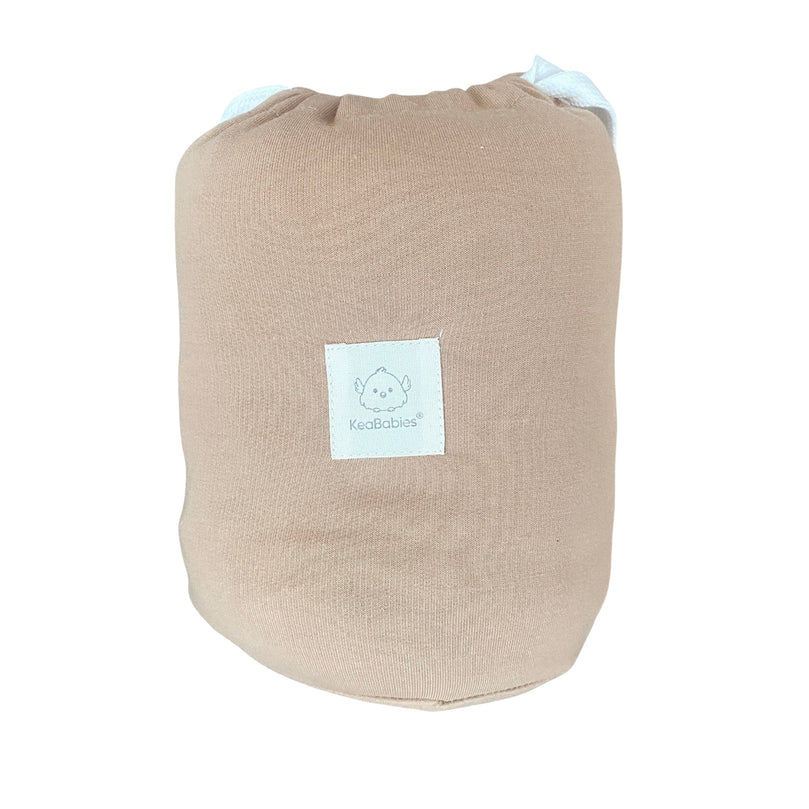 KeaBabies-Baby-Wrap-Carrier-Terracota-2-2