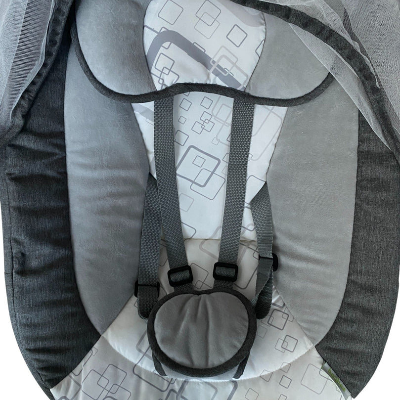 Baybee-Lullabies-Automatic-Electric-Baby-Swing-Grey-&-White-1-3