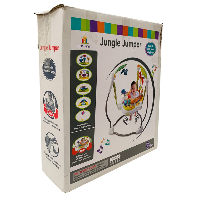 Little-Learners-Jungle-Jumperoo-&-360°-Rotating-Activity-Center-1-2