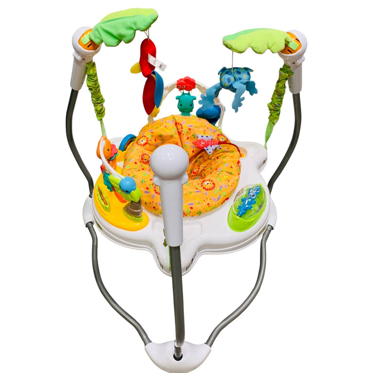 Little-Learners-Jungle-Jumperoo-&-360°-Rotating-Activity-Center-1-6
