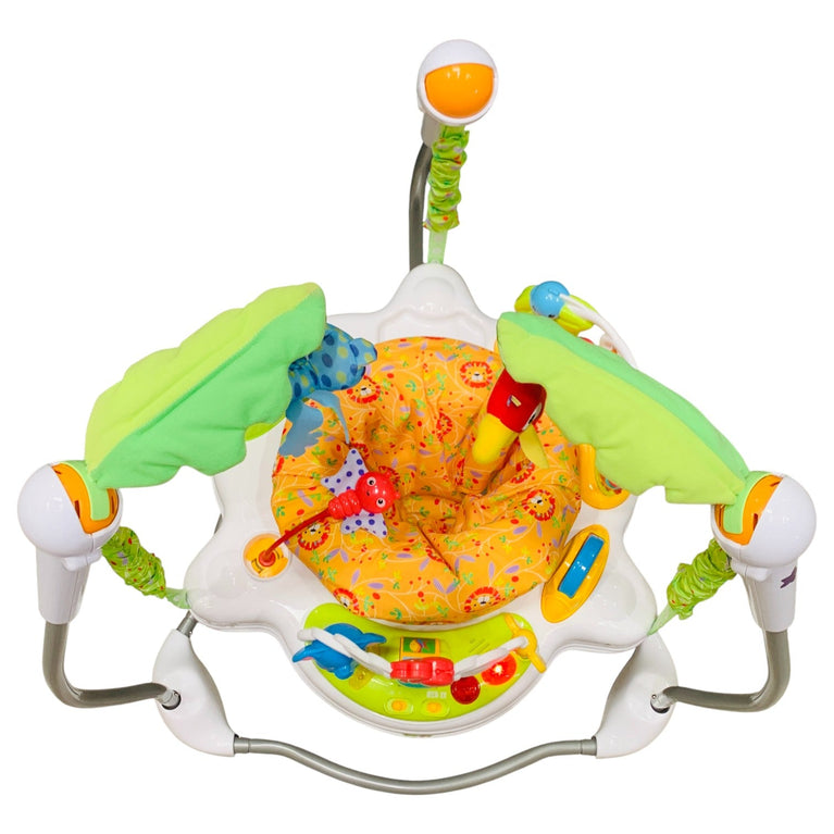 Little-Learners-Jungle-Jumperoo-&-360°-Rotating-Activity-Center-1-8