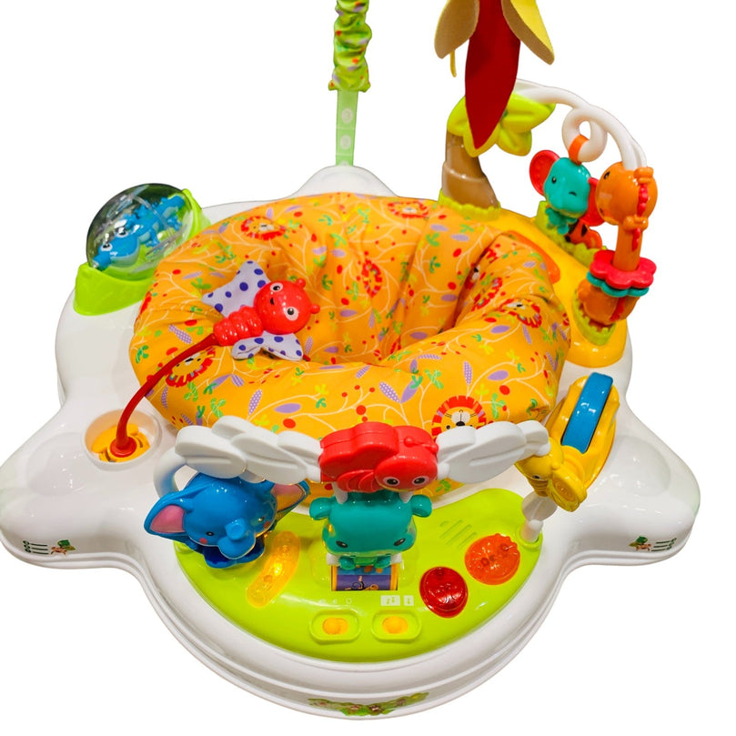 Little-Learners-Jungle-Jumperoo-&-360°-Rotating-Activity-Center-1-9