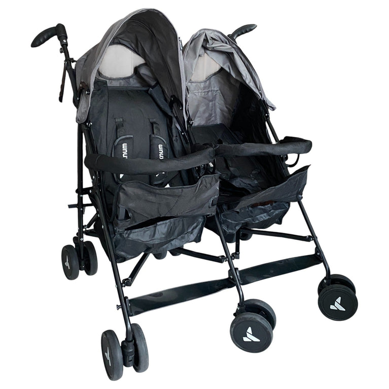 Teknum-Double-Twin-Stroller-Fellow-Grey-2-1