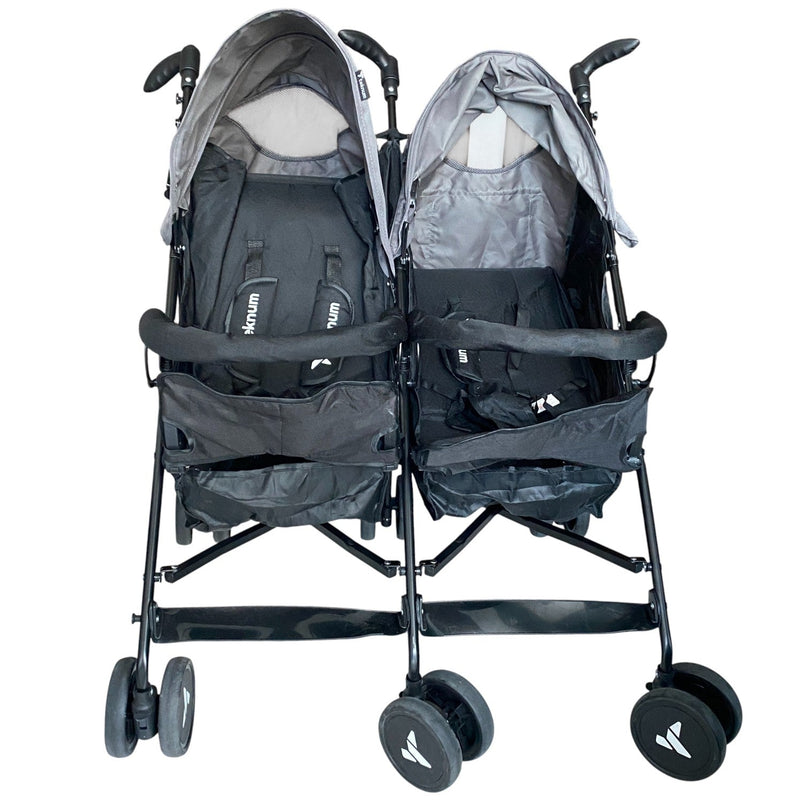 Teknum-Double-Twin-Stroller-Fellow-Grey-2-2