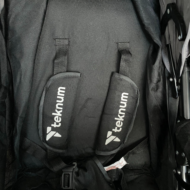 Teknum-Double-Twin-Stroller-Fellow-Grey-2-3