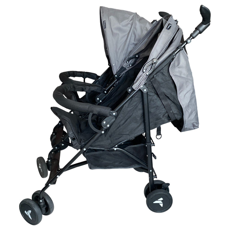Teknum-Double-Twin-Stroller-Fellow-Grey-2-6