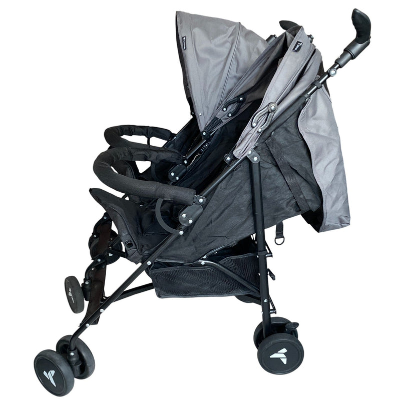 Teknum-Double-Twin-Stroller-Fellow-Grey-2-6