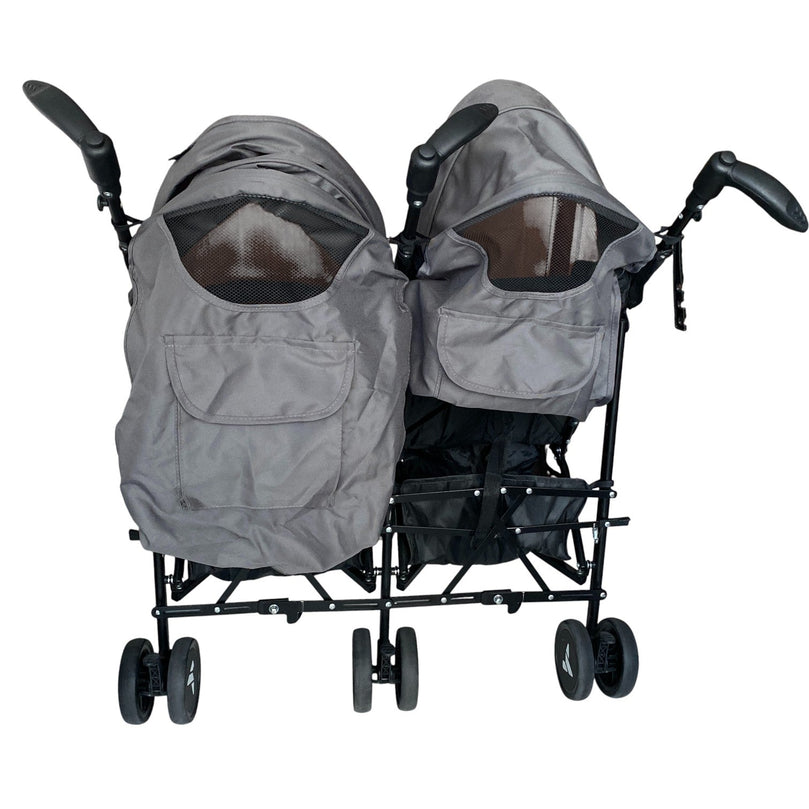 Teknum-Double-Twin-Stroller-Fellow-Grey-2-7