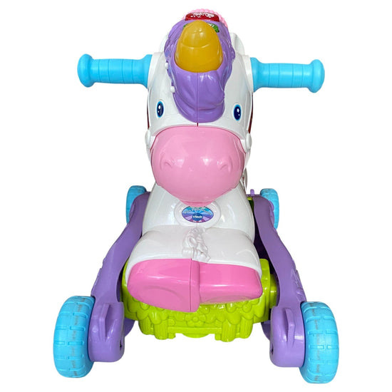 VTech Rock & Ride Interactive Musical Riding Unicorn | Shop used ...