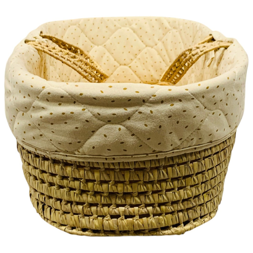 The-Little-Green-Sheep-Natural-Quilted-Moses-Basket,-Mattress-&-Stand-Linen-Rice-2-5