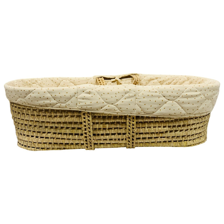 The-Little-Green-Sheep-Natural-Quilted-Moses-Basket,-Mattress-&-Stand-Linen-Rice-2-6