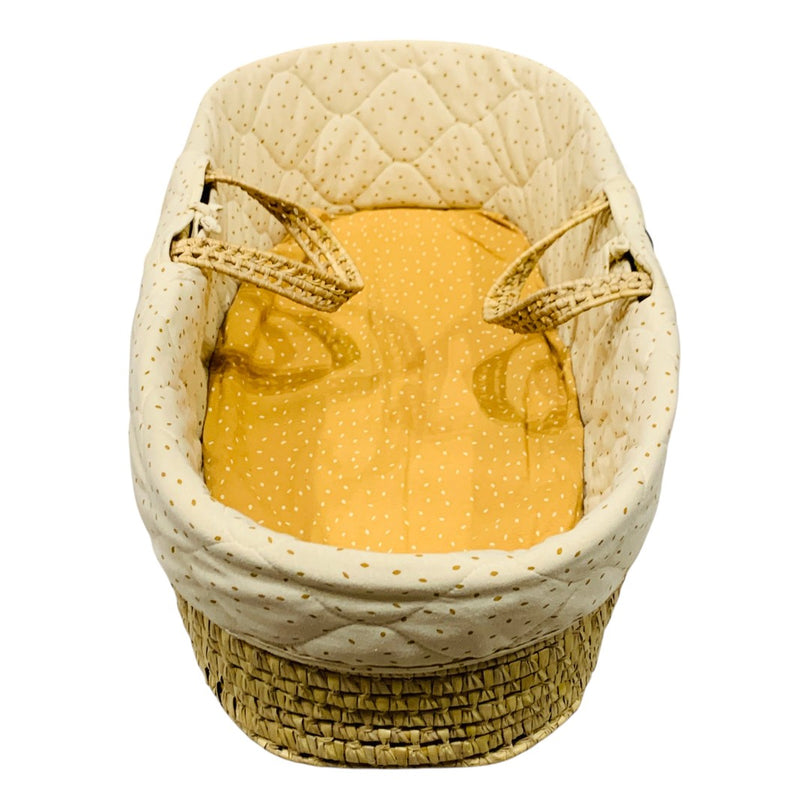 The-Little-Green-Sheep-Natural-Quilted-Moses-Basket,-Mattress-&-Stand-Linen-Rice-2-7