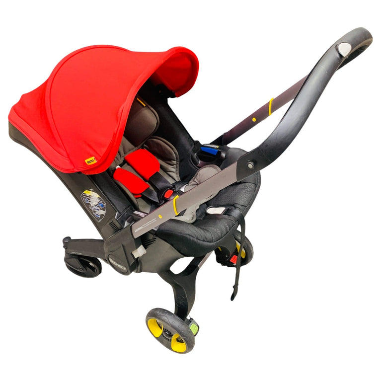 Doona+-Infant-Car-Seat-and-Stroller-Flame-Red-2-1