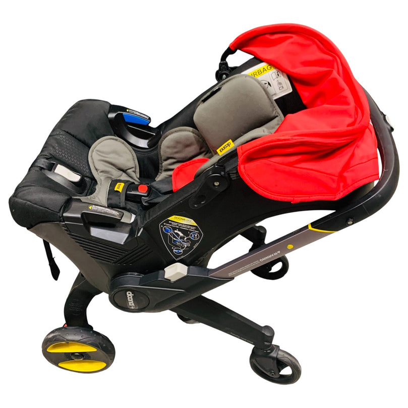 Doona+-Infant-Car-Seat-and-Stroller-Flame-Red-2-4