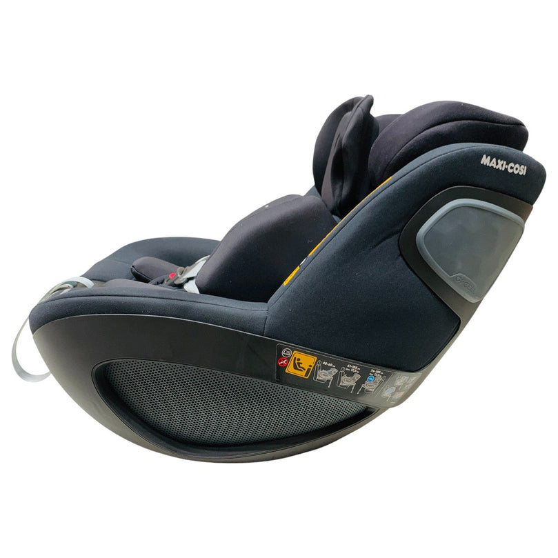 Maxi-Cosi-Pearl-360-i-Size-Infant-Car-Seat-360-Swivel-Car-Seat-Authentic-Graphite-3-4