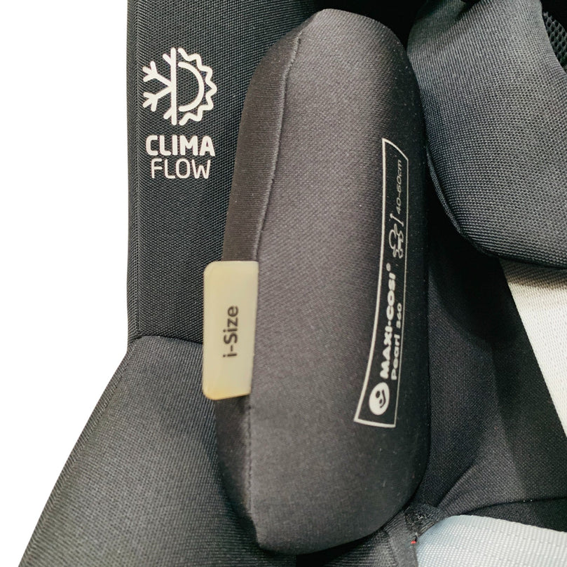 Maxi-Cosi-Pearl-360-i-Size-Infant-Car-Seat-360-Swivel-Car-Seat-Authentic-Graphite-3-5